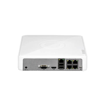 Hikvision HiLook NVR-104-B/4P 4 Channel NVR (No HDD)